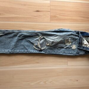 Free People Distressed Jean size 30